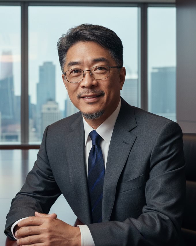 Portrait of Stanley Wong